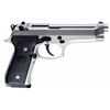 Image 1 : Beretta USA JS92F520 92 Single/Double 9mm 4.9" 10+1 Black Synthetic Grip Stainless Steel
