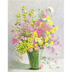Bouquet Fleurs Sauvages Belle Printemps Trèfle