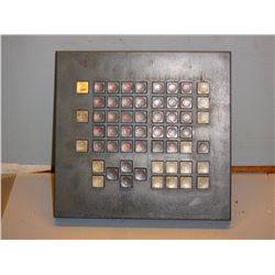 Fanuc A02B-0236-C129/T MDI UNIT
