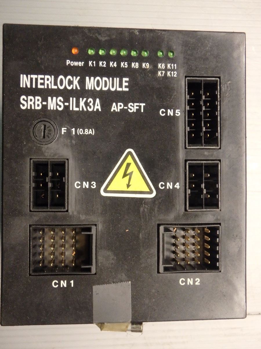 Mori Seiki Interlock Module SRB-MS-ILK3A