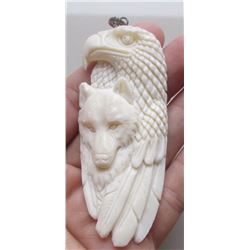 Hand Craved Pendant