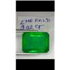 Image 1 : Natural Columbian Green Emerald 9.02 Carats