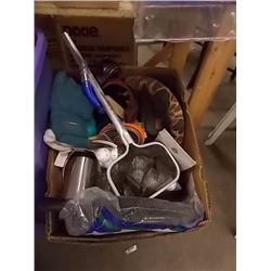 BOPX OF ASSORTED - FISH NET , CUPS, SNORKLE AND MORE