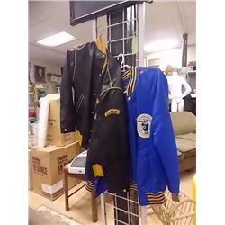 VINTAGE SPORTS COATS - "COACH" + "CHARELSON"