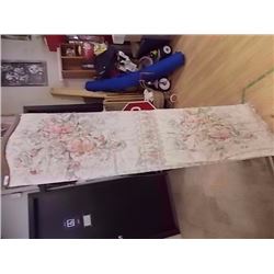 QUILTED WOOD FRAMED PANEL