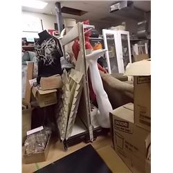 ½ ROUND CARD HOLDER - WITH MIRROR