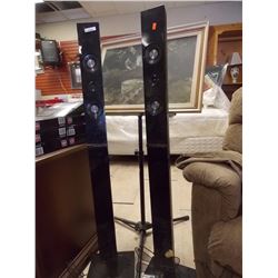 SPEAKERS - SAMSUNG TOWER SURROUND SOUND SPEAKERS - 2 TTL - PS