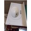 Image 1 : VANITY SINK AND COUNTER TOP- 31" X 19"
