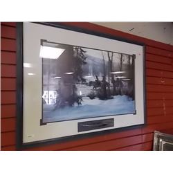 PICTURE- LIMITIED EDITION PRINT SIGNED BY ARTIST- TED DUNCAN '85