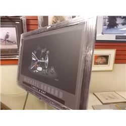 FRAMED PRINT -I SMELL A RAT - MICHAEL GODARD - ESTIMATED GALLERY PRICE $525