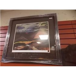 FRAMED LIMITED EDITION PRINT - GROUP OF 7 - AUTUMN - FRANKLIN  - ESTIMATED GALLERY PRICE $575