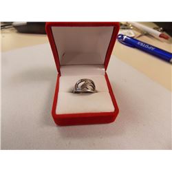 RING- SILVER FIRST NATION STYLE