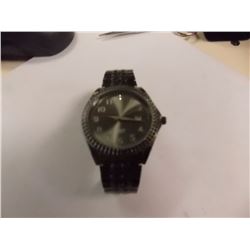 WATCH - DIAMOND KING WITH DIAMOND AT 12- UNTESTED- WTIH DATE