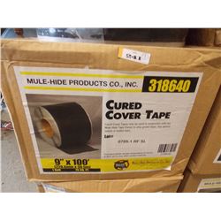 MULE-HIDE COVER TAPE - 9" WIDE X 100'