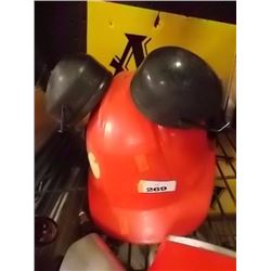 HARD HAT AND EAR MUZZLERS