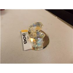 CRYSTAL OYSTER WTIH FAUX PEAL - "HAWAII 1996"