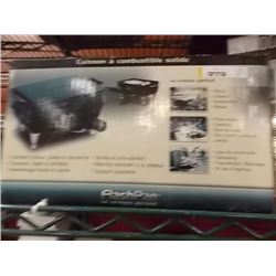NEW FLASH PAN SOLID FUEL COOKING SYSTEM