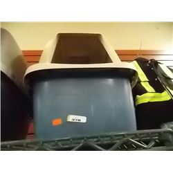 LITTER BOX - WITH COVER