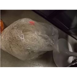 BAG OF WHITE NETTING