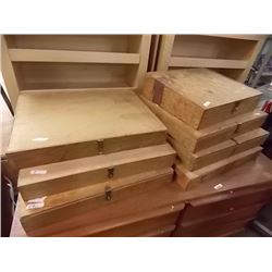 COLLECTORS DISPLAY BOX - BUGS OR ????? - 7TTL - ALL 7 ONE MONEY