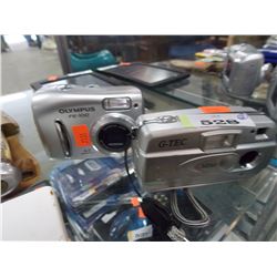 CAMERA- 2 TTL - "OLYMPUS" & "G-TEC G5050"