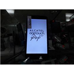 CELL PHONE- ALCCATEL ONE TOUCH- TELUS- WORKING