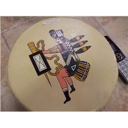VINTAGE FIRST NATION STYLE DRUM