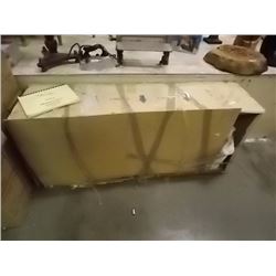 OAK FIRE PLACE SURROUNG - NEW  IN BOX - DIMPLEX SSM125950 MODLE B