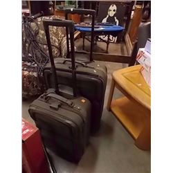 SUIT CASES WITH HANDLES WITH WHEELS - 2 TTL