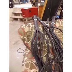 LEATHER WHIP - CAT'O 9 - 10 STAND