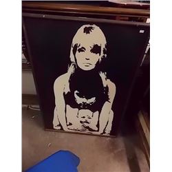 FRAMED PICTURE - MOTHER & CHILD - 4'