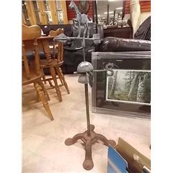 VINTAGE CAST IRON WEATHER VANE - MISSING 1 DIRECTION