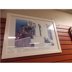 FRAMED PICTURE BY HANA RICHARDSON - "CAPPUCCINI CONVENTO"