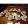 Image 1 : TEA CUPS AND SAUCERS - 20 PIECE TTL