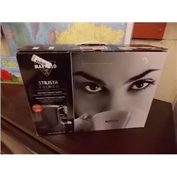 MARTELLO STILISTA PRIMEO ESPRESSO CAPSULE SYSTEM - ESTIMATED RETAIL $90