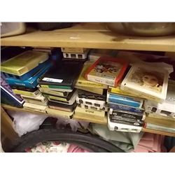 SHELF - 8 RETRO TRACKS  - NAT KING COLE, MERL HAGGARD AND MORE