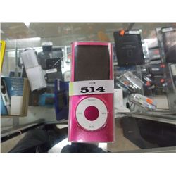 IPOD WITH CLEAR CASE- 4 GB - PS