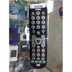 RCA UNIVERSAL REMOTE