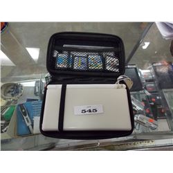 NINTENDO DS LITE - CASE - IN CASE WITH CONTENTS