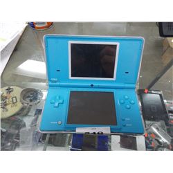 NINTENDO DSI- IN CASE - LIGHT BLUE - PS