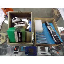 SPECIALTY TOOLS - MADE IN SWITZERLAND - 2 BXS