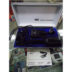 RETRO STEREO MICROPHONE - ITT - HOLLAND