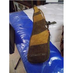 LEATHER GUN CASE