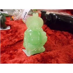 BUDDHA - JADE - 2" X 1 1/4"