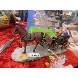 HORSE & BUGGY - WITH 2 PEOPLE