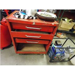 HEAVY DUTY ROLL-A-WAY TOOL CHEST