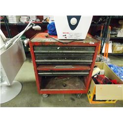 HEAVY DUTY ROLL-A-WAY TOOL CHEST