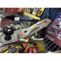 HAND WOOD PLANER - STANLEY