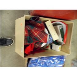 BOX OF ASSORTED CHRISTMAS