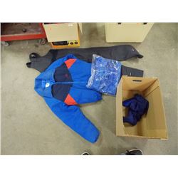 BOX TOWELS, SNOW PANTS, JACKET & MORE